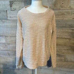 🛍️3/$30 Marc New York performance women's beige sweater in size medium